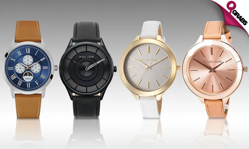 Perfumes & Watches for Men & Women!